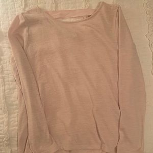 Light Pink Lole Top Large